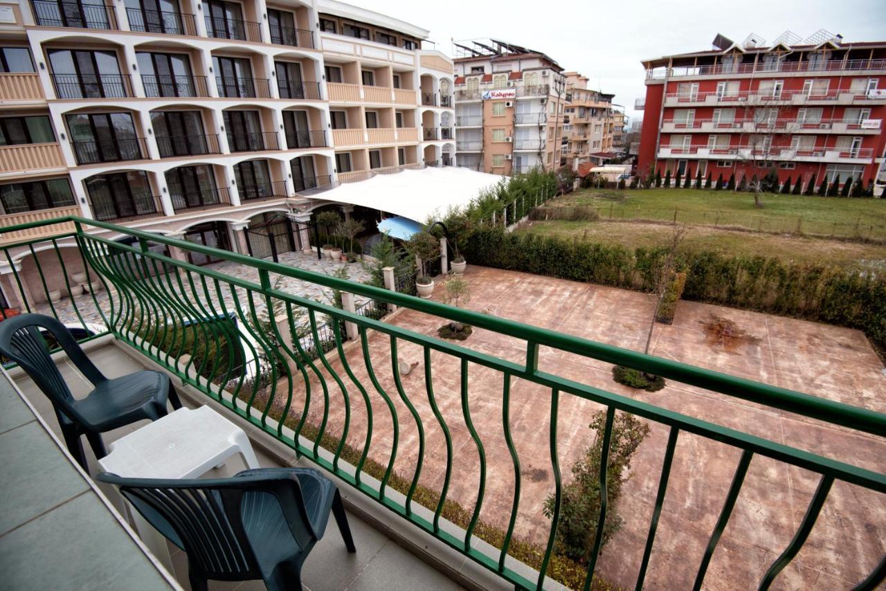Св.Иван Hotel Primorsko Exterior foto